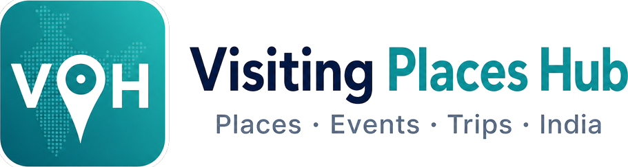 Visiting Places Hub — Places · Events · Trips · India